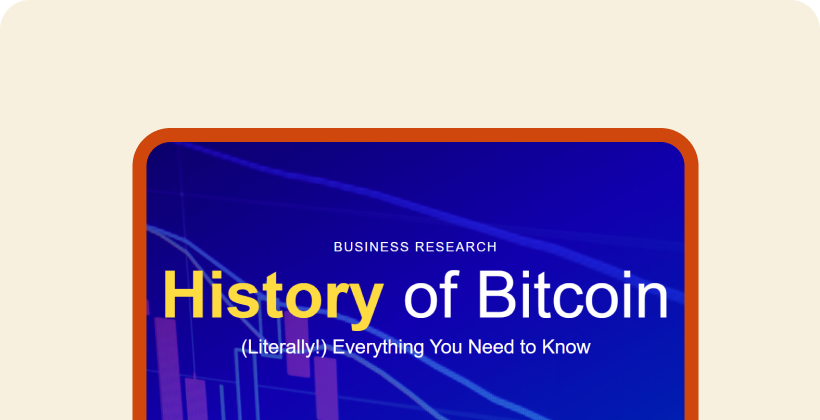 bitcoin history