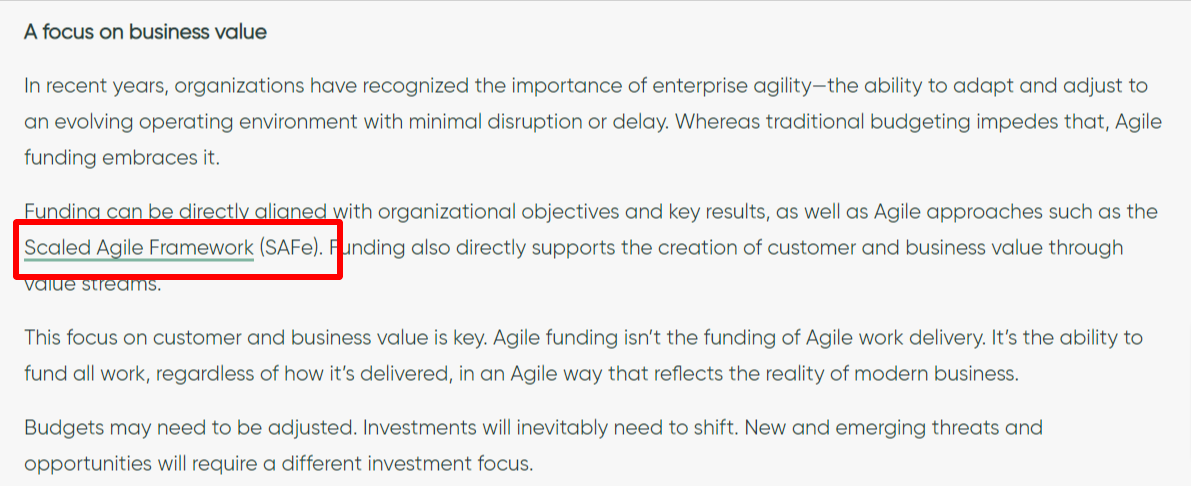 agile-framework