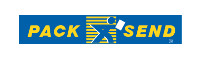 pack and send logo
