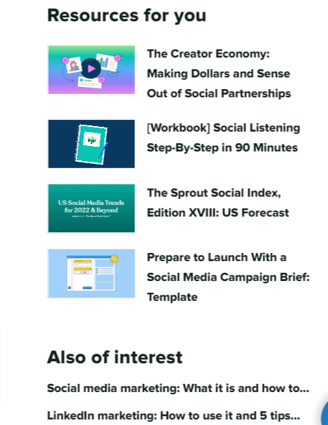 resources