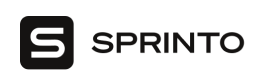 sprinto-white-logo