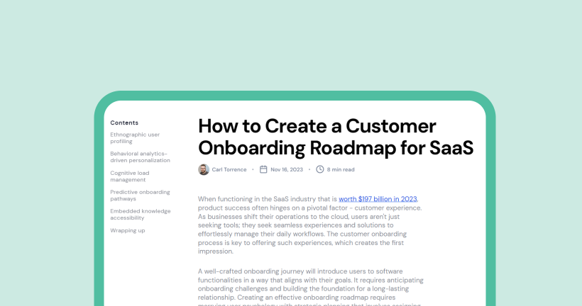 roadmapforsaas