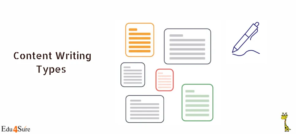 Content Writing Types