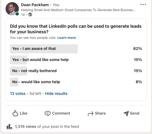 LinkedIn Quiz