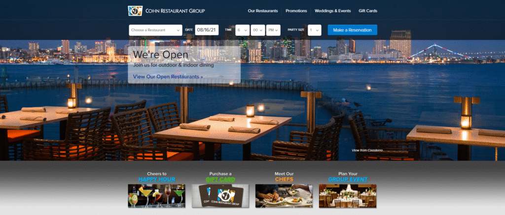 Cohn-Restaurants