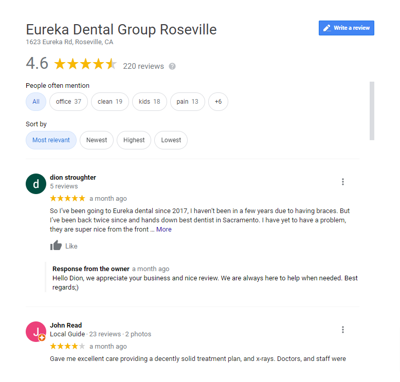 Google-Reviews