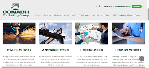 conach marketing group