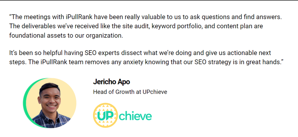 iPullRank-Client-Review