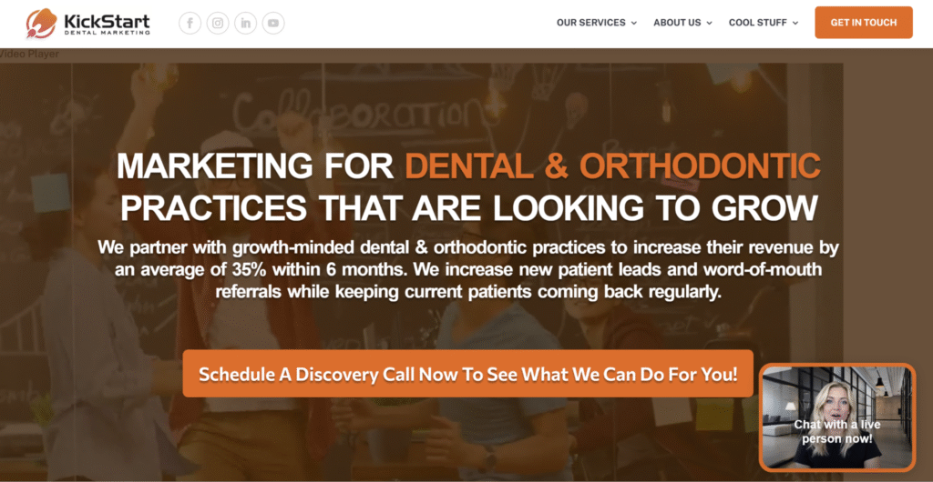 kickstart dental marketing