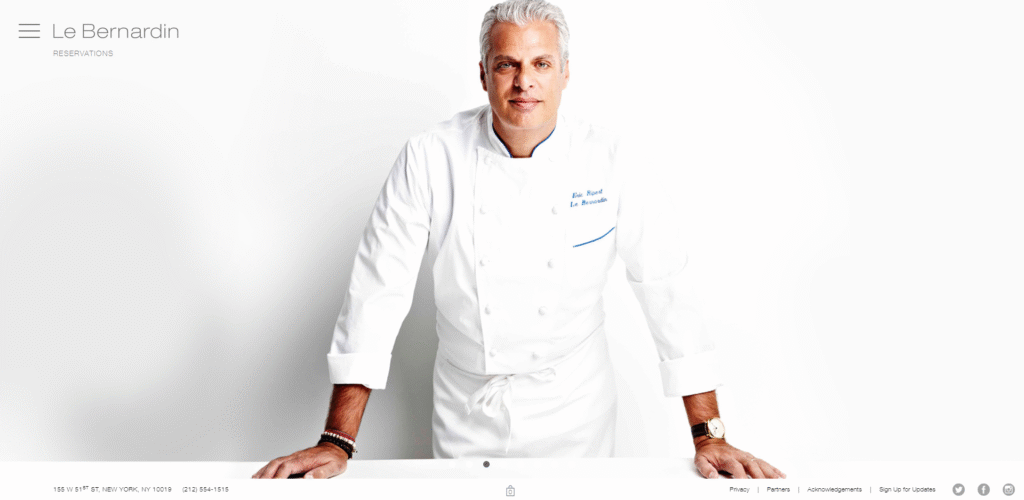 le bernardin by eric ripert