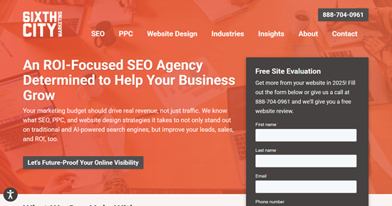 sixth city marketing